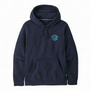 Muška dukserica Patagonia Unity Fitz Uprisal Hoody tamno plava New Navy