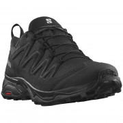Muške cipele za planinarenje Salomon X Ward Leather Gore-Tex crna