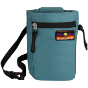 Vrećica za magnezij Wild Country Flow Chalk Bag plava deepwater