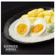 Gotova jela Expres menu KM Kopar s jajetom i krumpirom
