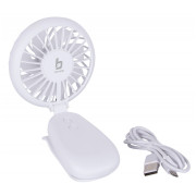 Ventilator Bo-Camp Fan with clamp Mini bijela