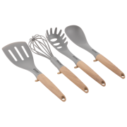 Set kuhinjskog pribora Outwell Almada Utensil Set smeđesiva Brown