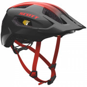 Biciklistička kaciga Scott Supra Plus siva/crvena