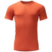 Muške funkcionalne majice Devold Adventure Merino 190 Tee Man narančasta Brick