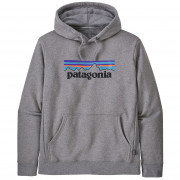 Dukserica Patagonia P-6 Logo Uprisal Hoody siva
