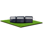 Zaklon Vango AirBeam Modular Windbreak siva Shadow Grey