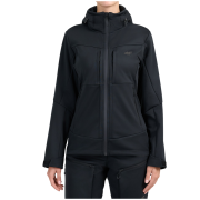Ženska softshell jakna 4F Softshell Jacket F628 crna Deep Black