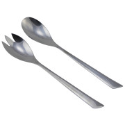 Pribor za jelo Bo-Camp Salad servers 2 pcs srebrena Silver