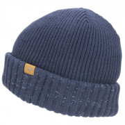 Kapa SealSkinz Waterproof Cold Weather Roll Cuff Beanie Hat plava