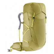 Turistički ruksak Deuter Aircontact Ultra 45+5 SL žuta/zelena linden-sprout