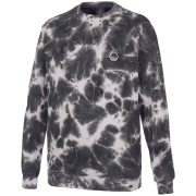 Dukserica Wild Country Spotter Uni Sweater crna/bijela onyx/7790