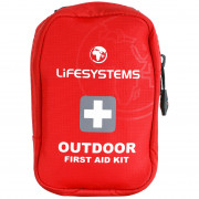 Pribor za prvu pomoć Lifesystems Outdoor First Aid Kit crvena Red