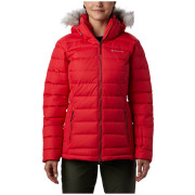 Ženska jakna Columbia Ponderay Jacket crvena RedLily