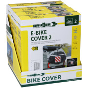 Cerada za prekrivanje Brunner E-Bike Cover 2 siva