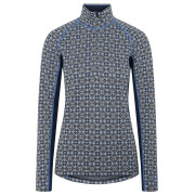 Ženska funkcionalna majica Kari Traa Rose Light Baselayer Half Zip