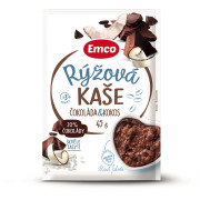 Kaša Emco Rižina kaša čoko kokos 45 g