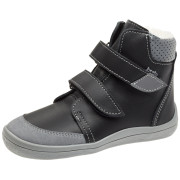 Dječje barefoot cipele Beda Luc Black crna Black