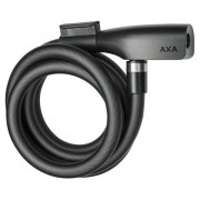 Lokot za bicikl AXA Cable Resolute 12 - 180 crna