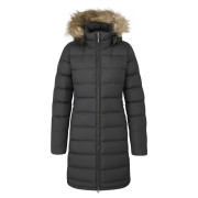 Ženski kaput Rab Deep Cover Parka crna Black