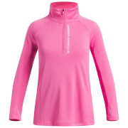 Dječja dukserica Under Armour Tech Branded Hz Pink Frenzy