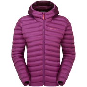 Ženska jakna Rab Cirrus Flex Hoody Ljubičasta