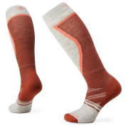 Čarape za skijanje Smartwool W Ski Full Cushion Otc crvena/bijela