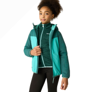 Dječja zimska jakna Regatta Illuma Reflective Jacket Mediterranea/Turquoise