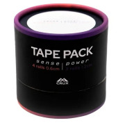 Kineziološka traka CRUX Tape Pack - Sense 0,6 + Power 1,2 cm, 60 m