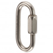 Karabiner s maticom Camp Oval Mini Link Stainless 5 Mm