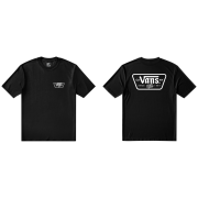 Muška majica Vans Knu Patch SS Tee crna Black