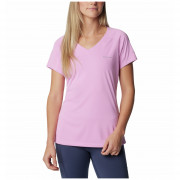 Ženska majica Columbia Zero Rules™ Short Sleeve Shirt Ljubičasta Cosmos