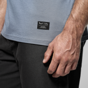 Muška majica Salewa Eagle Logo Patch T-Shirt M