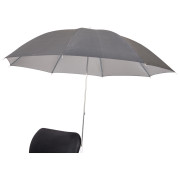 Suncobran Bo-Camp Parasol for chair (grey) siva grey