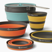 Set posuđa Sea to Summit Frontier UL Collapsible Pot Cook Set