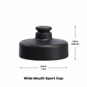 Zamjenski čep Hydro Flask Wide Mouth Sport Cap