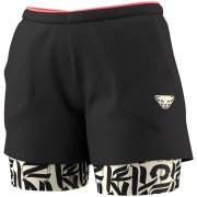 Ženske kratke hlače Dynafit Trail 2In1 Short W crna black out OVERCAST/7960