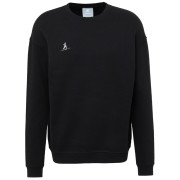 Muška dukserica Mammut Mammut Base ML Crew Neck Men Ski Tour crna black