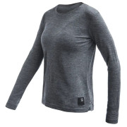 Ženska majica Sensor Merino Lite siva anthracite gray