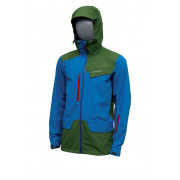 Jakna Pinguin Freeride plava/zelena