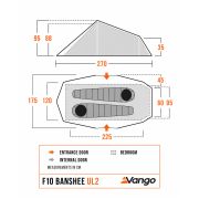 Šator Force Ten Banshee UL2