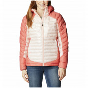 Ženska zimska jakna Columbia Labyrinth Loop™ Hooded Jacket ružičasta