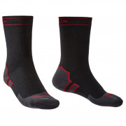 Čarape Bridgedale Storm Sock HW Boot crna Black/