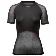 Funkcionalna majica Brynje of Norway Lady Wool Thermo light T-Shirt crna Black