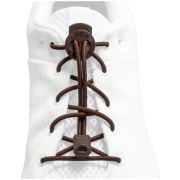 Vezice za cipele Lock Laces Original smeđa Brown