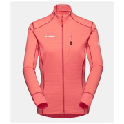 Ženska funkcionalna dukserica Mammut Taiss Light ML Jacket Women ružičasta Salmon-terracotta