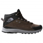 Muške cipele za planinarenje The North Face Cragstone Leather MID WP smeđa