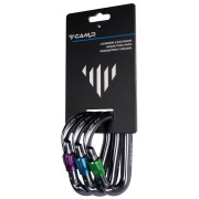 Set karabinera za penjanje Camp Nimbus Lock 3 Pack siva