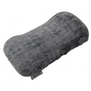 Jastuk Human Comfort Rabbit fleece pillow Mions siva Gray