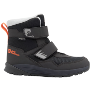 Dječje zimske cipele Jack Wolfskin Polar Bear-B Texapore Mid Vc K - Phantom crna phantom