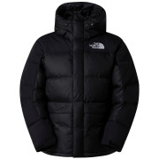 Muška pernata jakna The North Face M Hmlyn Down Parka crna TNF Black/R